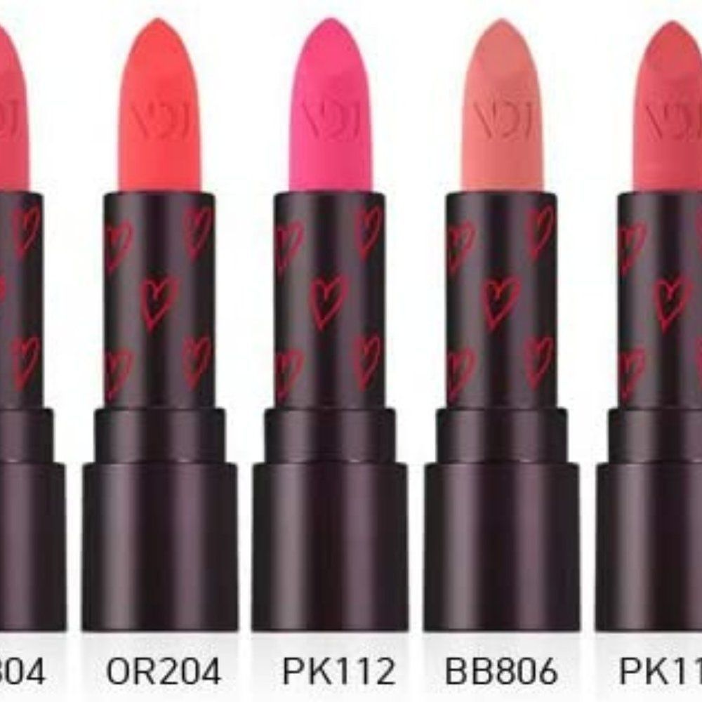 Avon VIDIVOV Cut Rouge Velvet Pink in Love PK112 NIB